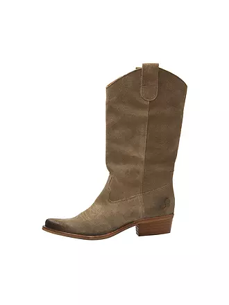 FELMINI | Cowboy Boots GERBERA MARVIN | hellbraun